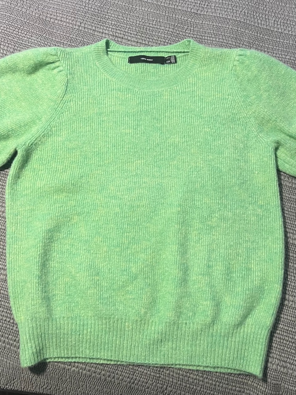 VeraModa Puff Sleeve Sweater